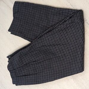 J.Crew Vintage 100% Wool Houndstooth Pants